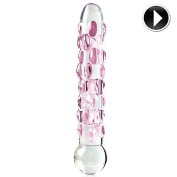 Juguetes sexuales de cristal Icicles 7