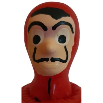 CONDOMERIE - PRESERVATIVO DECORATIVO PINTADO A MANO MASCARILLA DAL?