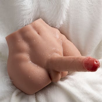 Dildo Realista con Torso ángulo alternativo 4