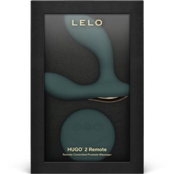 LeLo Hugo Masajeador de Prostata Control Remoto