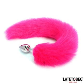plug-anal-con-cola-hot-pink-40-cm