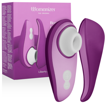 WOMANIZER LIBERTY 2 ESTIMULADOR SUCCIONADOR CLÍTORIS