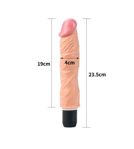 Pene Vibrador Sin testículos