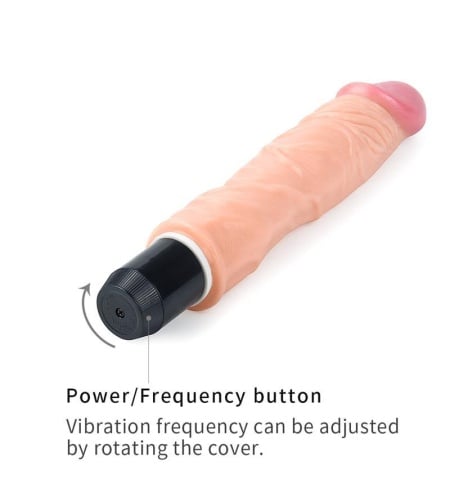 Pene Vibrador Sin testículos