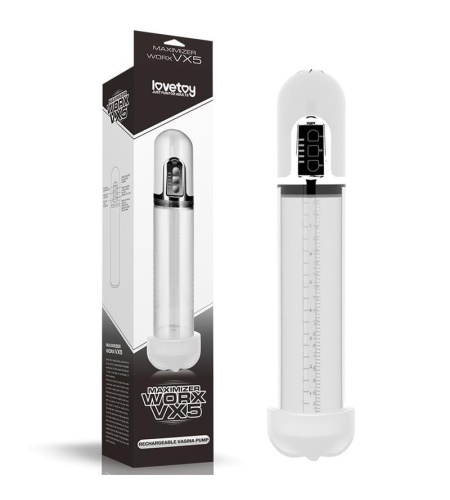 Pump pene recargable