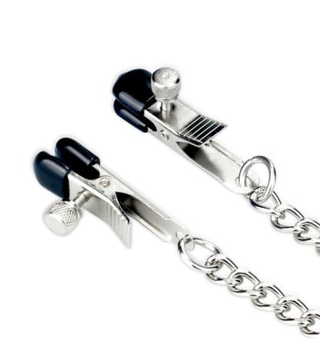 Collar con Cadenas para los pezones