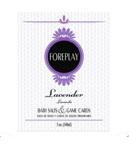 foreplay sales de baño y cartas de juegos es/en