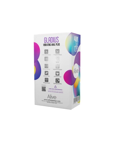 31677 gladius-plug-anal-con-vibracion