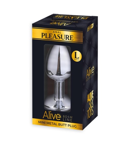 52375 plug-anal-de-metal-con-joya-negro-talla-l