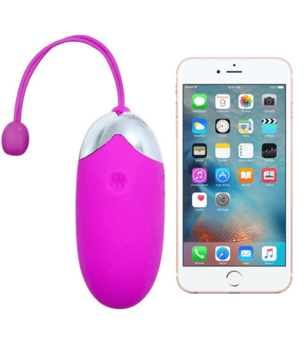 Huevo vibrador telefono movil