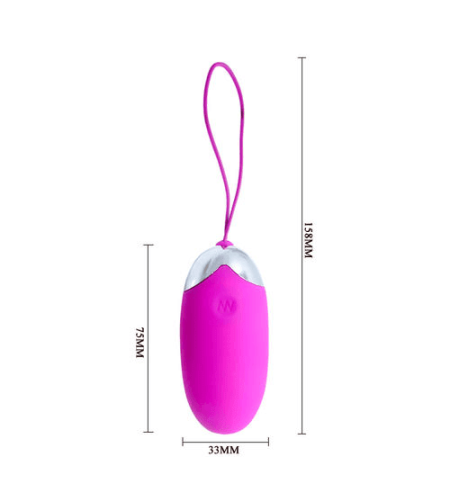 Huevo vibrador telefono movil con APP