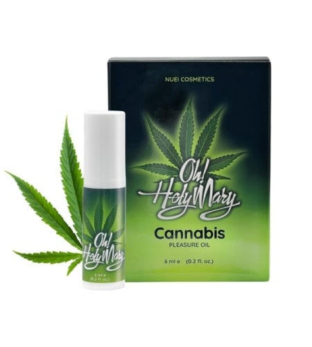 Potente gel estimulante con cannabis ? Sensación de cosquilleo intenso y efecto duradero hasta 45 min