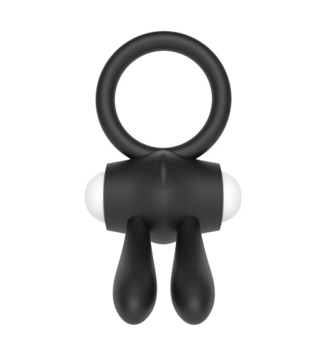 Anillo Vibrador Power Clit Negro