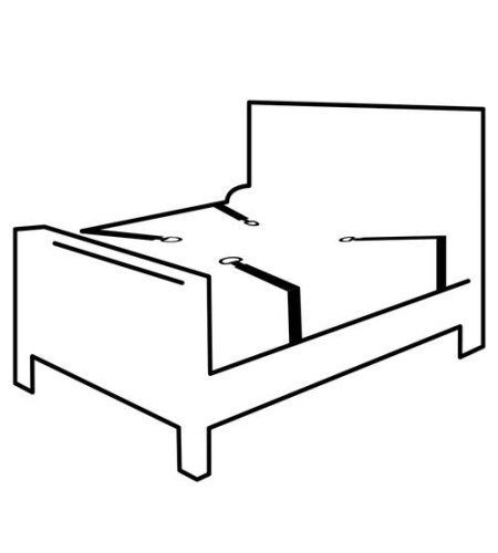 Ataduras Bdsm para la cama