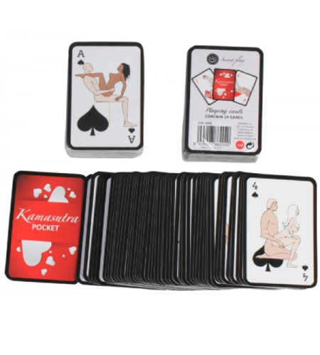 Baraja de Cartas Kamasutra