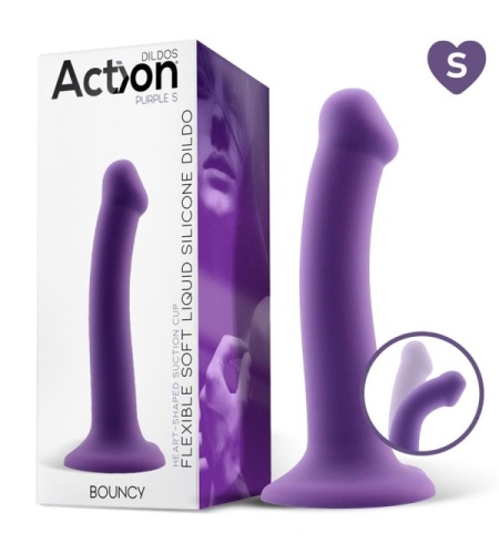 Dildo muy Flexible de Silicona