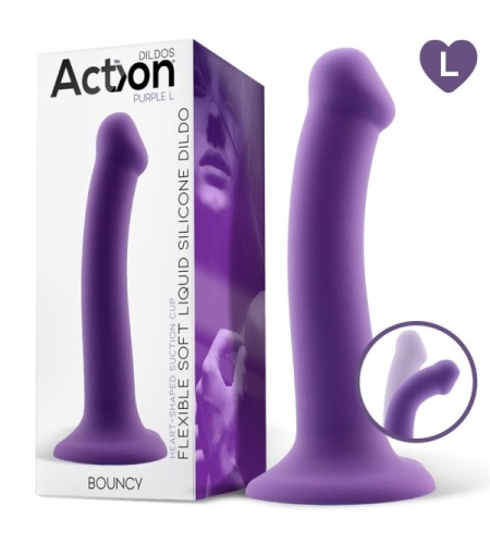 Dildo Consolador de silicona líquida