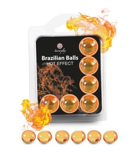 Bolas Brasileñas efecto calor
