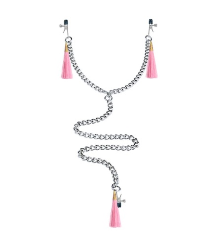Cadena con Pinzas para Pezones y Clítoris
