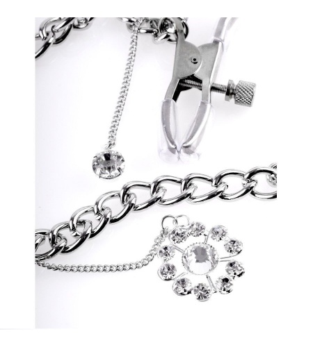 Cadenas para pezones