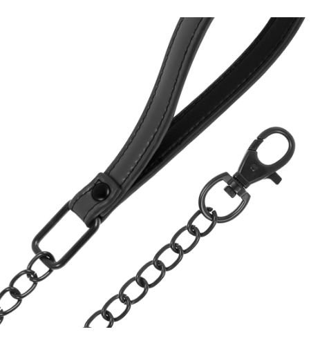 Collar para sumisos Cuero Vegano