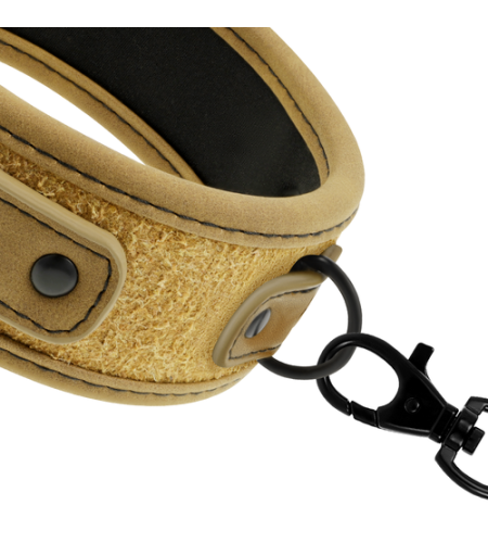 Collar Bondage de Cuero Vegano
