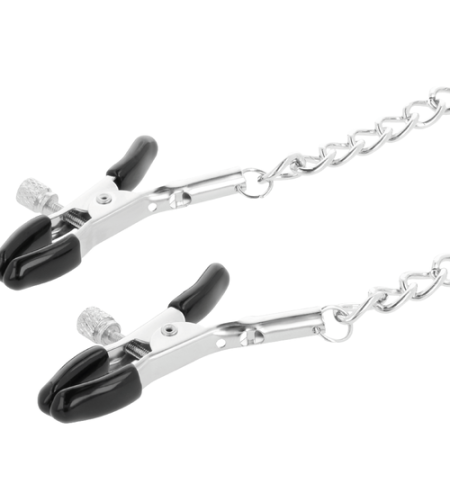 Collar BDSM con Pinzas para pezones