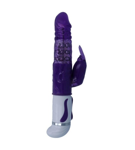 vibrador rabbit con rotación