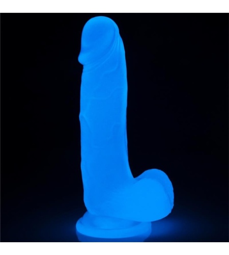 Dildo Consolador Flourescente 19 cm
