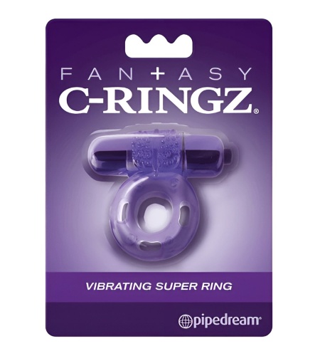Fantasy cringz Anillo vibrador