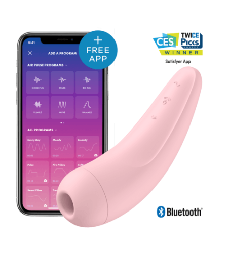 satisfyer curvy 2 Rosa