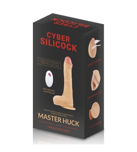 cyber sili cock vibrador