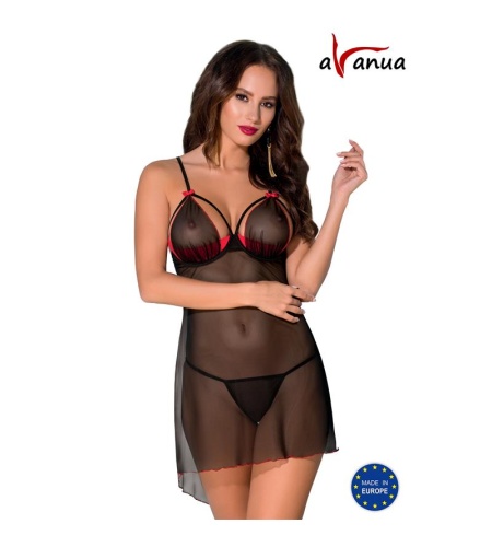 cyra-chemise-rojo-y-negro