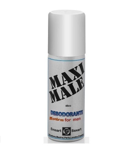 Desodorante para hombre con feromonas