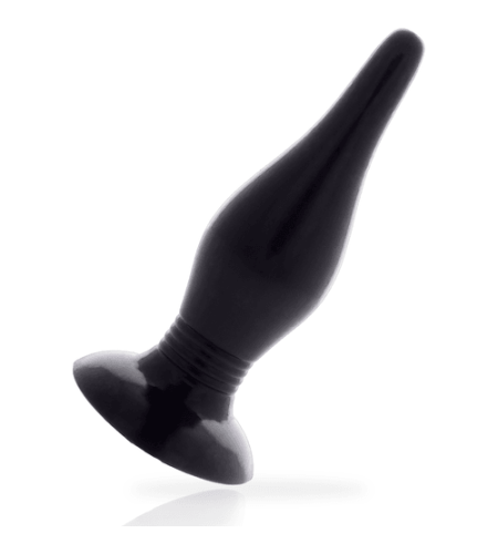 Plug Anal pequeño negro14.5 cm