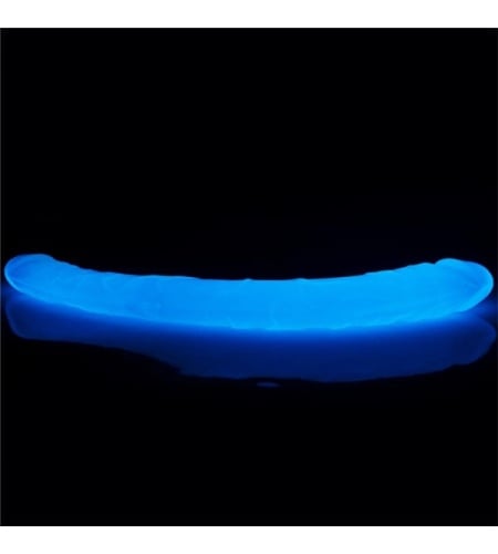 Dildo Doble Fluorescente 37cm