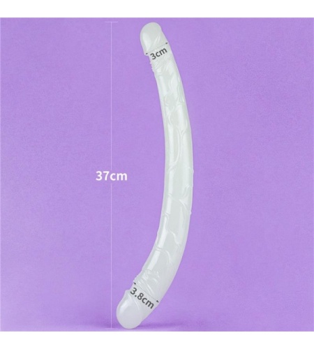 Consolador Doble Fluorescente 37cm