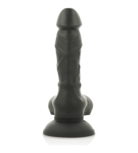 dildo negro 13 cm