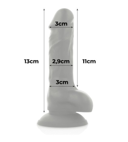  dildo color negro