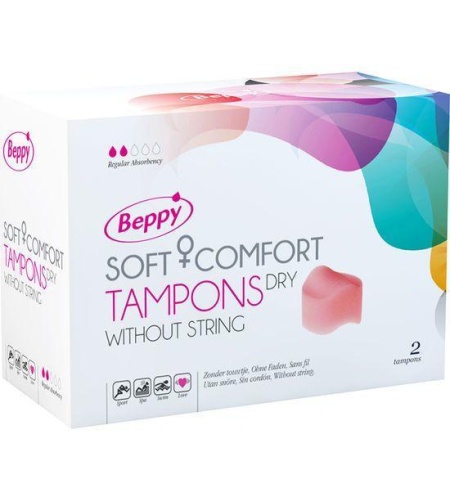 Espoja menstrual 2 unidades