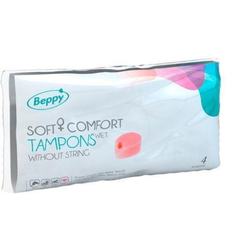 Esponja menstrual lubricada