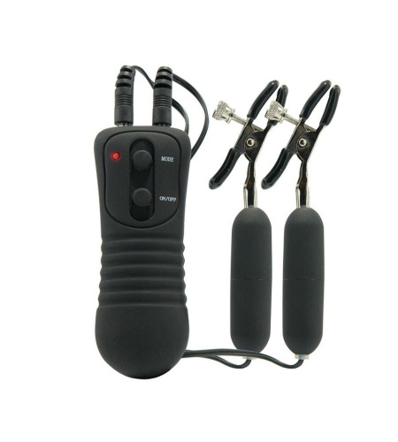 Vibrador para pezones con cable
