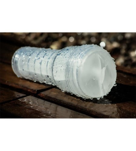 Masturbador Transparente Lady Crystal Ice Fleshlight