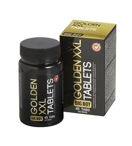 golden xxl pastillas aumento del pene