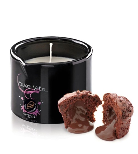 voulez-vous vela para masaje fondant de chocolate 180 ml