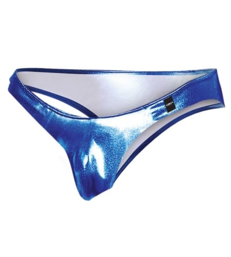  Calzoncillo Azul Corte Bajo detalle 3