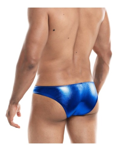  Calzoncillo Azul Corte Bajo vista 2