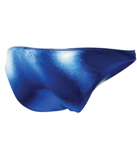 Calzoncillo Azul Corte Bajo perspectiva 4