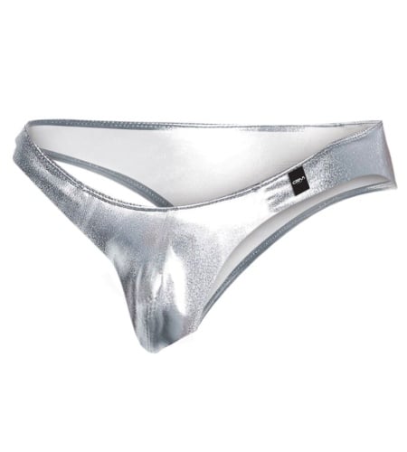  Slip Plateado detalle 3