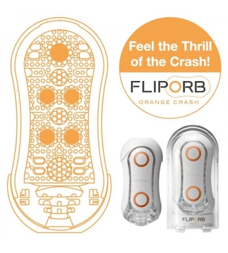 Tenga Masturbador Flip ORB